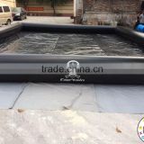 Custom balck inflatable swim pool/inflatable swimming pools