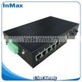 Din-rail Gigabit Switch, 10 Ports Industrial Network Switch for IP Camera P510A thumbnail-4