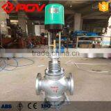 Ss304 Flange Electric Replace Idle Control Valve With Positioner thumbnail-2