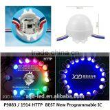 High Quality Led Point Light Source 30mm for DMX 9883 IC Control Pixel Project thumbnail-3