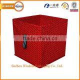 Top Quality Colorful Cotton Material Storage Box for Household