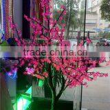 Best Selling Artificial Christmas Colorful LED Tree Light Outdoor Decorative Willow