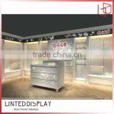 Fashion Cosmetic Shop Perfume Display Cabinet