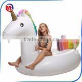 Roll Over Image to Zoom in Inflatable Unicorn Pool Float 2.75M Giant Swan Inflatable Swimming Pool Toys