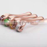 2015 Newest 540 Needles Micro Needle Gold Derma Roller thumbnail-1