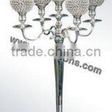 Crystal Wedding Candelabra thumbnail-1