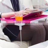 New Products 2016 Miniature Removable Picnic Table Portable Bed Knee Lap Table Computer Laptop Table thumbnail-1