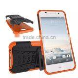 For HTC A9 Aero A9W Case Armor Heavy Duty Hybrid Rugged TPU Impact Kickstand Hard Cover ShockProof