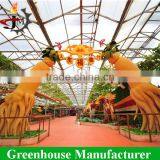 Hot Sale Large Multi-span Ecological Restaurant Greenhouse thumbnail-5