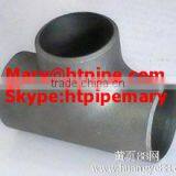 ASTM B366 UNS NO8825 Welded Equal Tee MSS SP75 thumbnail-1