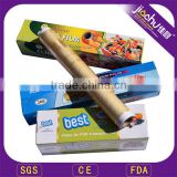 Clear plastic film, PVC Cling film, PVC stretch wrap film for food packing, jumbo roll,