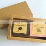 Beer and Wine Gift Set. Natural Soap With Organic Virgin Coconut Oil. thumbnail-3