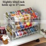Metal Can Rack