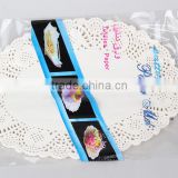 2016 wholesale white round doilies paper for party or home