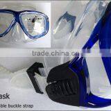 Silicone Diving Mask/snorkel Set thumbnail-2