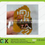 Custom Clear Adesive Sticker Printing Label