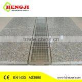 Drainage Gutter With Stainless Steel Grating Cover Price