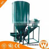 Hot Sale Strongwin 1t/h Feed Machinery Cattle Animal Feed Crusher and Mixer Hammer Mill thumbnail-1