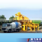Top selling- yhzs25 mobile concrete batching plant
