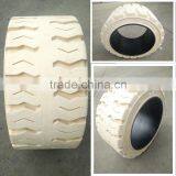 Non Marking Press-on Solid Traction Style Forklift Tires 18x8x12 1/8 With Discounted Price for Wholesale thumbnail-1