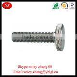 China Supplier Custom Nonstandard M3-M10 Flat Head Thumb Screws thumbnail-4