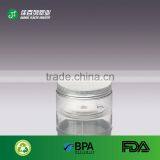 Wholesale Price 30ml Clear Cute Empty PET Plastic Body Cream Jar thumbnail-1