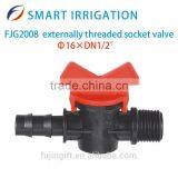 Ningbo New Techniques,garden Hose Valve,mini Plastic Valve thumbnail-6