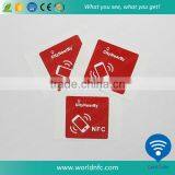 ISO 15693 Library RFID Printable Tags Label For Anti-Theft thumbnail-2