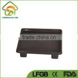 Deep Plastic Garden Square Flower Plant Pot Base Tray thumbnail-1