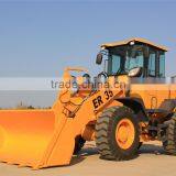 New Condition EVERUN ER35 CE 125HP 4WD Farm Tractor Front Loader Backhoe for Sale thumbnail-3