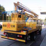 16m Double Cabin Japanese Brand High Working Truck thumbnail-4