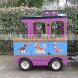 CE Approval Amusement Park, Trackless Fun Train, Shopping Mall, Indoor Outdoor Use Mini Electric Train, thumbnail-5