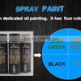 Ultraforce Army Military Combat Spray Paint for Gun 4 Colours thumbnail-1