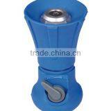 High Pressure Aluminum Alloy Fire Nozzle With Rubber Cotaed thumbnail-1