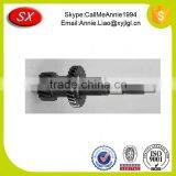 Cheap Rapid Prototyping Metal Fabrication Perforated Gears Shaft thumbnail-1