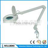 Classic Metal Industrial Magnifier Lamp Factory thumbnail-1