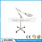 Good Quality 5" Lens Magnifier With Light Stand