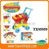 Supermarket Shopping Toy Car Shopping Trolley, Shopping Cart Toy, Shopping China Toys thumbnail-5