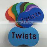 Customized Logo EVA Top Layer Hair Twist Sponge For Black People thumbnail-6
