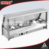 Commercial Stainless Steel 6 Pan Hot Food Display Catering Warmer(INEO Are Professional on Commercial Kitchen Project) thumbnail-1