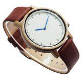 2017 New Design Red Sandal Wood and Maple Wood Ladies Watch thumbnail-3