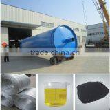 15 Tons Waste Tire Recycling Pyrolysis System Without Polluted Emission thumbnail-1