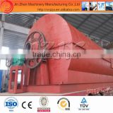Latest technology waste tire recycling to fuel oil pyrolysis plant