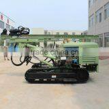 High Pressure Bore Hole Hydraulic Rock DTH Blasting Drill Rig for Mine CTQ-G150YF thumbnail-2