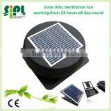 Solar Vent 12 Inch Axial Fan Roof Ventilator Fan for Home, Attic Air Circulation Fan thumbnail-2