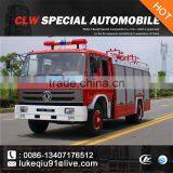 High Quality Chinese Dongfeng 8000l Fire Truck for Sale thumbnail-2