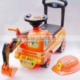 Big Digger Construction Car thumbnail-1