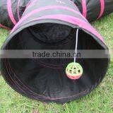 Hot Selling Pop up High Quality Cat Dog Collapsible 3 Way Fun Pet and Tubes Toy for Pet Playing thumbnail-6