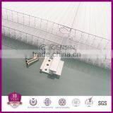 40mm Thick and 500mm Wide Polycarbonate Wall Panel