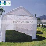 11'x25' PE carport canopy with sidewalls